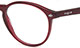 Dioptrické brýle Vogue 5326 - transparentní červená
