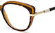 Dioptrické brýle Vogue 5383B - hnědá