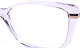 Dioptrické brýle Vogue 5487B - transparentní růžová