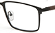 Dioptrické brýle West - černá