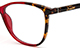 Dioptrické brýle Yorika - červená 