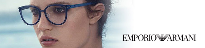 Brýle Multifokální dámské brýle Emporio Armani