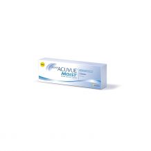 Dioptrické brýle 1-Day Acuvue Moist for Astigmatism (30 čoček)