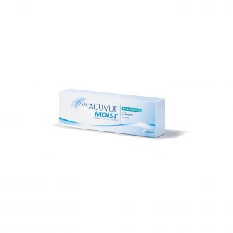 Dioptrické brýle 1-Day Acuvue Moist Multifocal (30 čoček)