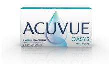 Kontaktní čočky Acuvue Oasys  Mutifocal (6 čoček)