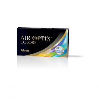 Dioptrické brýle AIR OPTIX Colors (2 čočky) - nedioptrické
