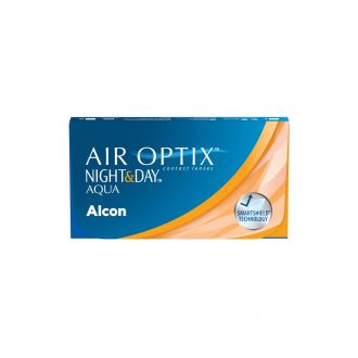 Dioptrické brýle AIR OPTIX Night & Day Aqua (6 čoček)