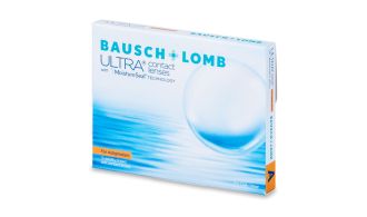 Dioptrické brýle Bausch + Lomb ULTRA for Astigmatism (3 čočky) 