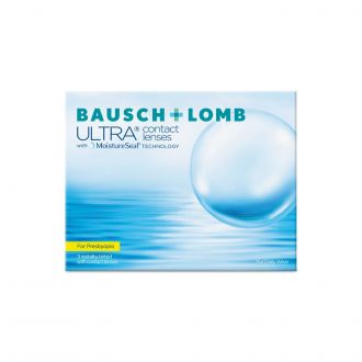 Dioptrické brýle Bausch + Lomb ULTRA for Presbyopia (3 čočky) 
