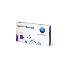 Kontaktní čočky Biofinity Energys (6 čoček)