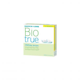 Dioptrické brýle Biotrue ONEday for Presbyopia (90 čoček)