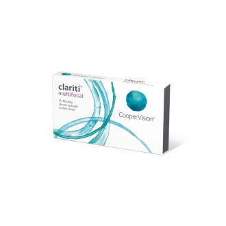 Dioptrické brýle Clariti Multifocal (6 čoček)