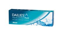 Dioptrické brýle DAILIES AquaComfort Plus (30 čoček)