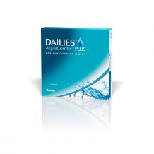Kontaktní čočky DAILIES AquaComfort Plus (30 čoček)