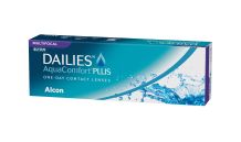 Dioptrické brýle DAILIES AquaComfort Plus Multifocal (30 čoček)