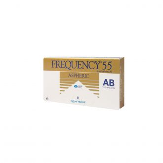 Dioptrické brýle Frequency 55 Aspheric (6 čoček)