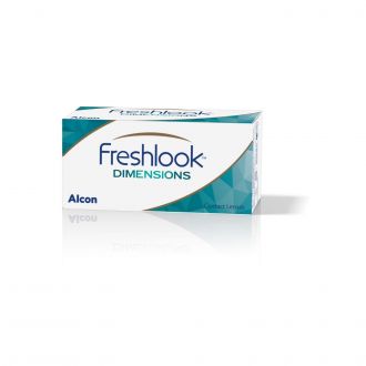 Dioptrické brýle FreshLook Dimensions (2 čočky) - nedioptrické