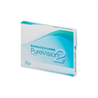 Dioptrické brýle PureVision 2 (3 čočky) 