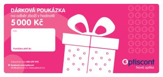 Dárková poukázka