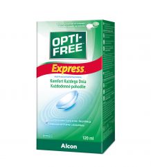 Příslušenství OPTI-FREE Express 120 ml