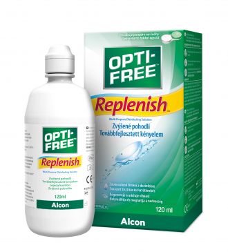 OPTI-FREE Replenish 120 ml
