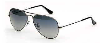 Sluneční brýle Ray Ban Aviator Polarized