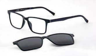 Dioptrické brýle Ultem clip-on 563