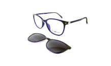 Dioptrické brýle Ultem clip-on F0059