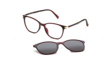 Dioptrické brýle Ultem clip-on F0059