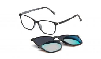 Dioptrické brýle Ultem clip-on F0073