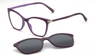Dioptrické brýle Ultem clip-on F0205