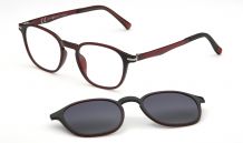 Dioptrické brýle Ultem clip-on F0288