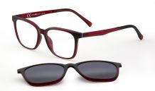 Dioptrické brýle Ultem clip-on F0425 