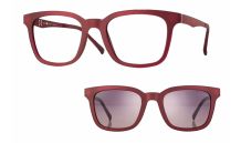 Dioptrické brýle Ultem clip-on F0617