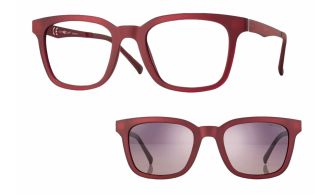 Dioptrické brýle Ultem clip-on F0617