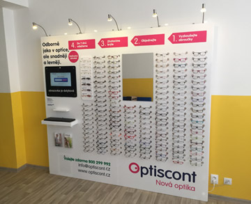 Optiscont Plzeň