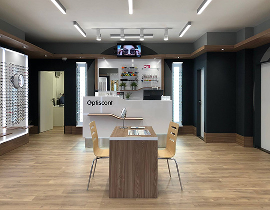 Optiscont Litoměřice Optika