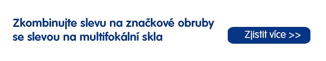 1+1 multifokální skla zdarma