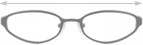 Schéma s šířkou dioptrických brýlí