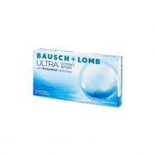 Kontaktní čočky Bausch + Lomb ULTRA (6 čoček) 