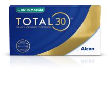 Kontaktní čočky TOTAL 30 for Astigmatism (6 čoček)