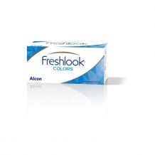 Kontaktní čočky FreshLook Colors (2 čočky) - nedioptrické