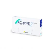 Dioptrické brýle Acuvue 2 (6 čoček)