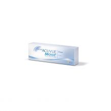 Dioptrické brýle 1-Day Acuvue Moist (30 čoček)