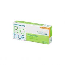 Dioptrické brýle Biotrue ONEday for Astigmatism (30 čoček) 