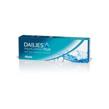 Dioptrické brýle DAILIES AquaComfort Plus Multifocal (30 čoček)