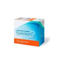 Kontaktní čočky PureVision 2 for Astigmatism (6 čoček) 