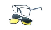 Dioptrické brýle Ultem clip-on F007459 2 klipy