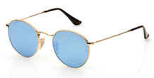 Dioptrické brýle Ray Ban Round Metal 50